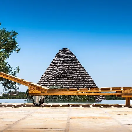 Villa Lamia Trullo Puglia