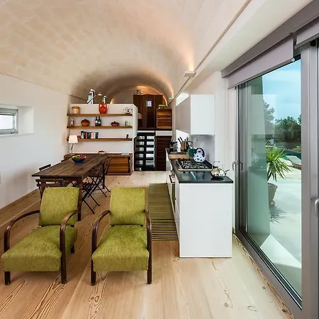 Lamia Trullo Puglia Villa Cisternino