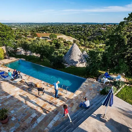 Villa Lamia Trullo Puglia Cisternino